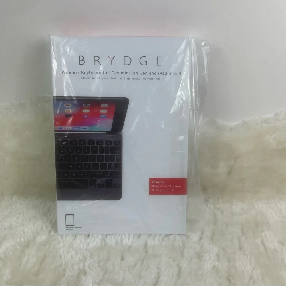 Brydge 7.9 Keyboard Compatible with iPad Mini 4th and 5th Generation New in Box